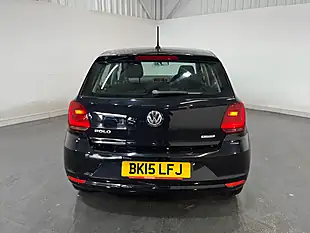 Used 2015 Volkswagen Polo Se Black - Interior and Exterior details 15