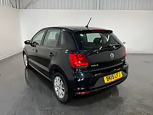Used 2015 Volkswagen Polo Se Black - Interior and Exterior details 16