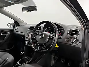 Used 2015 Volkswagen Polo Se Black - Interior and Exterior details 19
