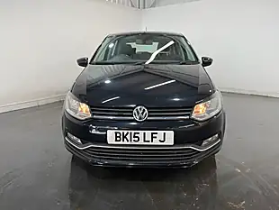 Used 2015 Volkswagen Polo Se Black - Interior and Exterior details 2