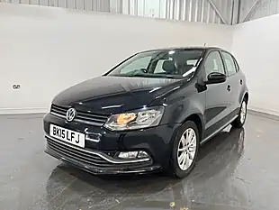Used 2015 Volkswagen Polo Se Black - Interior and Exterior details 3