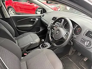 Used 2015 Volkswagen Polo Se Black - Interior and Exterior details 10