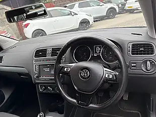 Used 2015 Volkswagen Polo Se Black - Interior and Exterior details 11