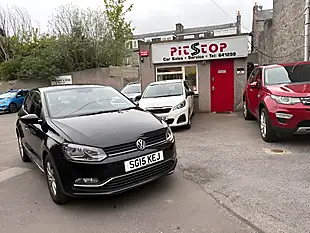 Used 2015 Volkswagen Polo Se Black - Interior and Exterior details 3