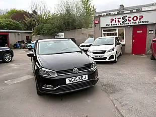 Used 2015 Volkswagen Polo Se Black - Interior and Exterior details 4