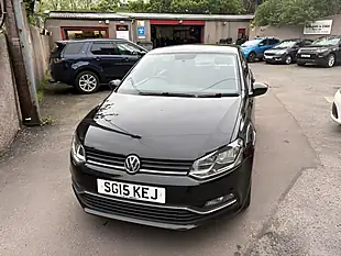 Used 2015 Volkswagen Polo Se Black - Interior and Exterior details 5