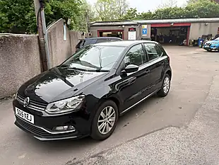 Used 2015 Volkswagen Polo Se Black - Interior and Exterior details 6