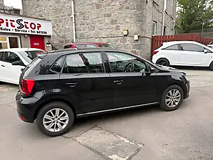 Used 2015 Volkswagen Polo Se Black - Interior and Exterior details 7