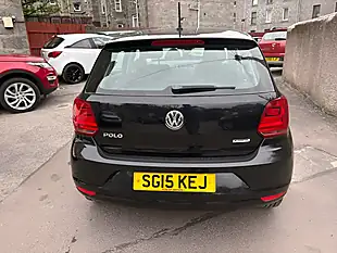 Used 2015 Volkswagen Polo Se Black - Interior and Exterior details 8