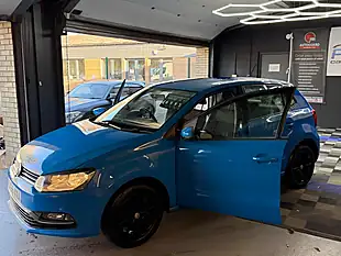 Used 2015 Volkswagen Polo Se Blue - Interior and Exterior details 14