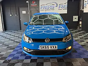 Used 2015 Volkswagen Polo Se Blue - Interior and Exterior details 3