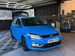 Used 2015 Volkswagen Polo Se Blue - Interior and Exterior details 5