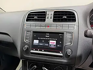 Used 2015 Volkswagen Polo Se Blue - Interior and Exterior details 11