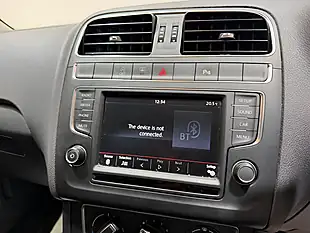Used 2015 Volkswagen Polo Se Blue - Interior and Exterior details 12