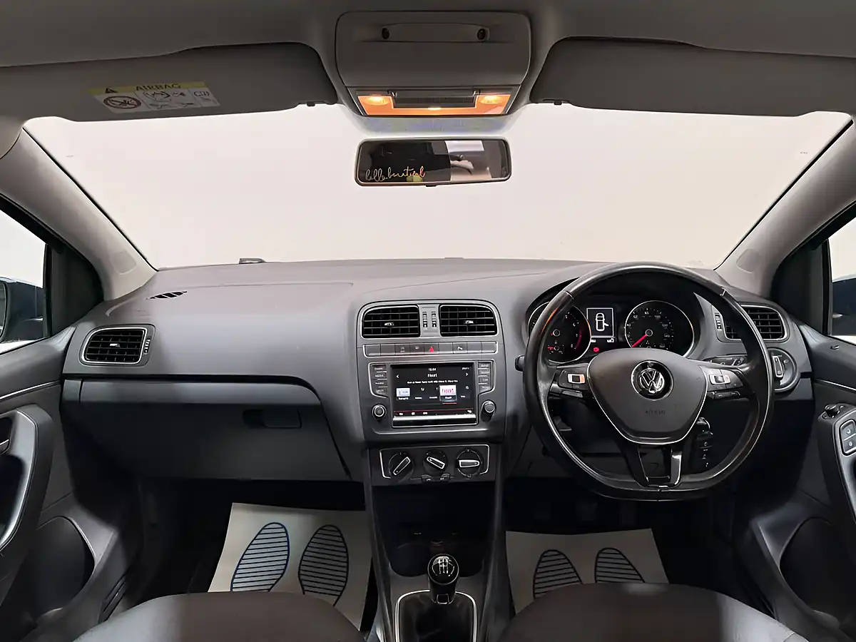 Used 2015 Volkswagen Polo Se Blue - Interior and Exterior details 2