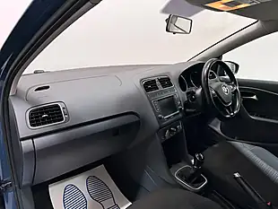Used 2015 Volkswagen Polo Se Blue - Interior and Exterior details 5