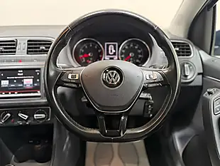 Used 2015 Volkswagen Polo Se Blue - Interior and Exterior details 8