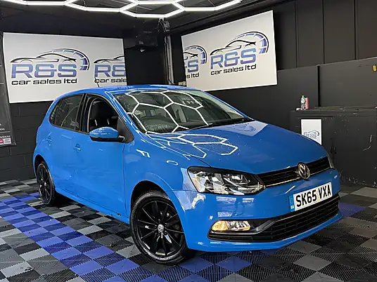 2015 Volkswagen Polo SE 1.0 BlueMotion