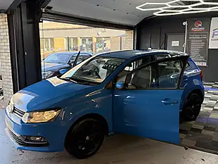 Used 2015 Volkswagen Polo Se Blue - Interior and Exterior details 13