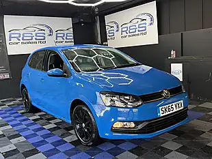 Used 2015 Volkswagen Polo Se Blue - Interior and Exterior details 2