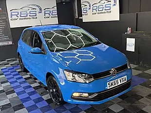 Used 2015 Volkswagen Polo Se Blue - Interior and Exterior details 4