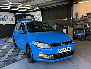 Used 2015 Volkswagen Polo Se Blue - Interior and Exterior details 5