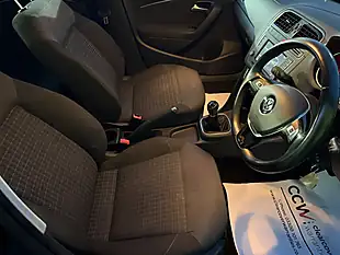 Used 2015 Volkswagen Polo Se Blue - Interior and Exterior details 11