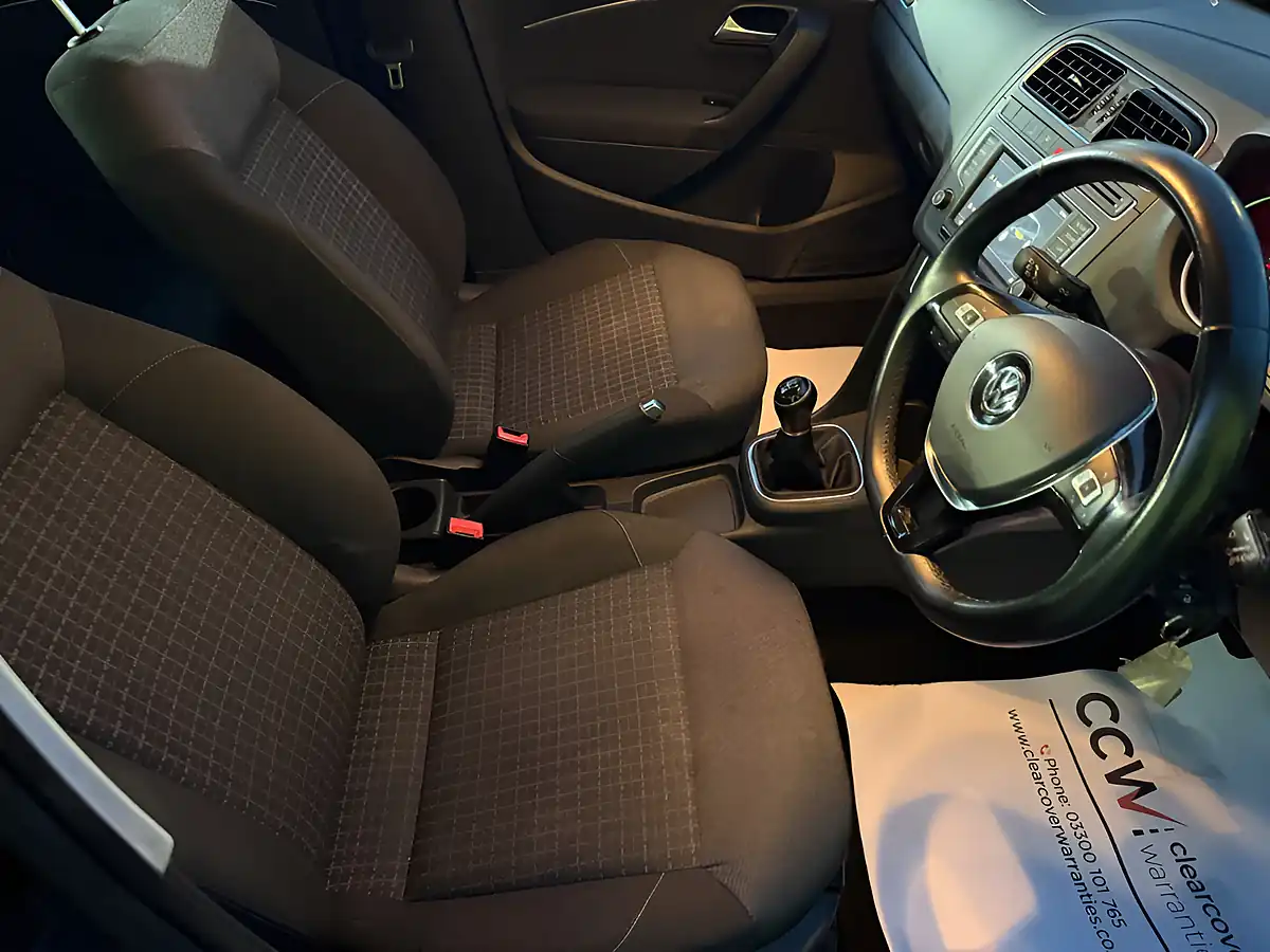 Used 2015 Volkswagen Polo Se Blue - Interior and Exterior details 11