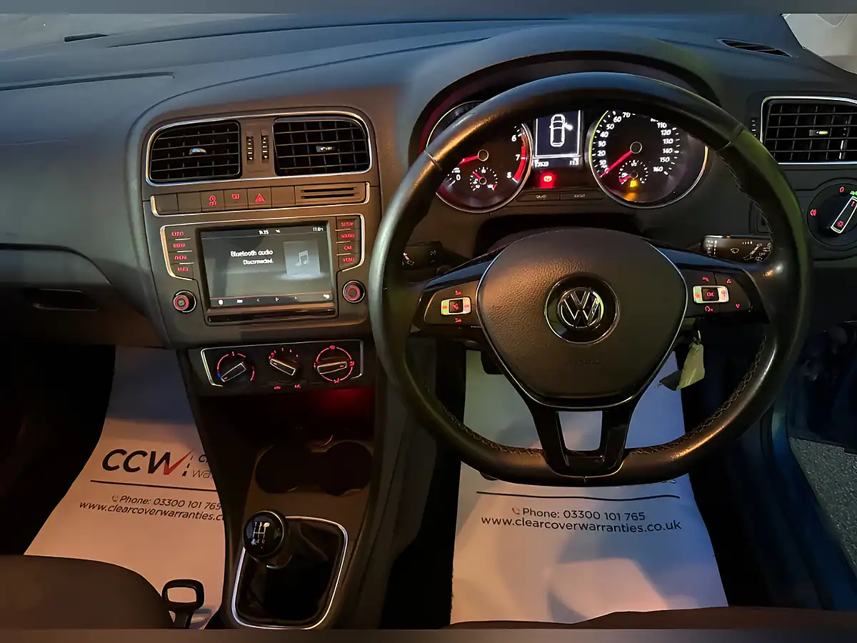 Used 2015 Volkswagen Polo Se Blue - Interior and Exterior details 13