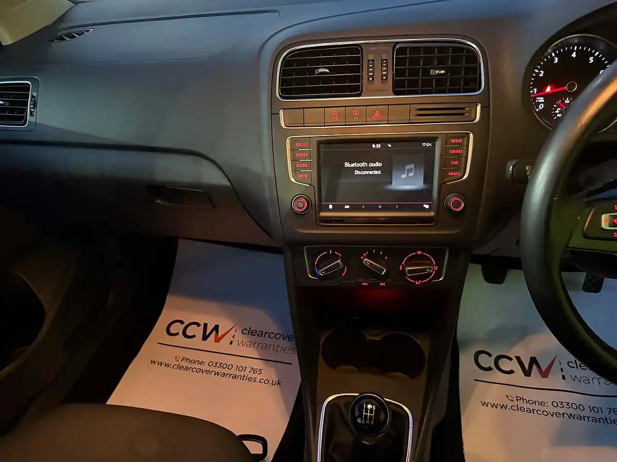 Used 2015 Volkswagen Polo Se Blue - Interior and Exterior details 14