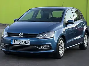 Used 2015 Volkswagen Polo Se Blue - Interior and Exterior details 2