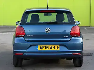 Used 2015 Volkswagen Polo Se Blue - Interior and Exterior details 6