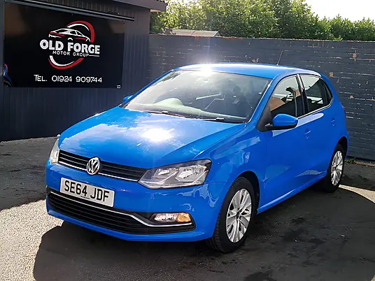 2015 Volkswagen Polo BlueMotion Tech SE