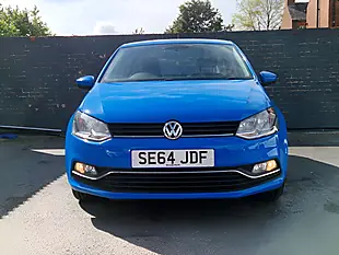 Used 2015 Volkswagen Polo Se Blue - Interior and Exterior details 11