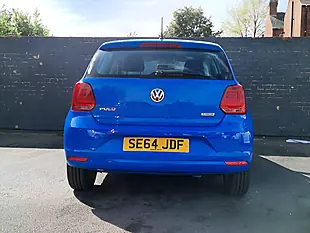 Used 2015 Volkswagen Polo Se Blue - Interior and Exterior details 13