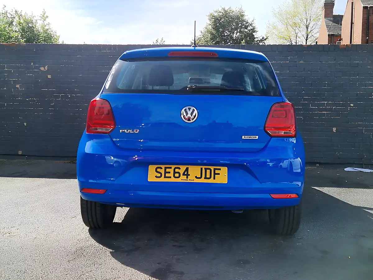 Used 2015 Volkswagen Polo Se Blue - Interior and Exterior details 13