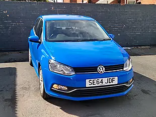 Used 2015 Volkswagen Polo Se Blue - Interior and Exterior details 3