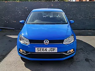Used 2015 Volkswagen Polo Se Blue - Interior and Exterior details 4
