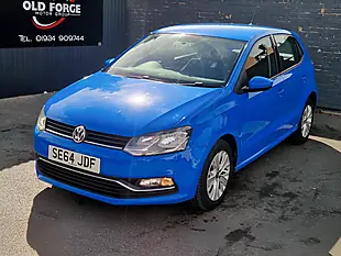 Used 2015 Volkswagen Polo Se Blue - Interior and Exterior details 5