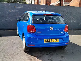 Used 2015 Volkswagen Polo Se Blue - Interior and Exterior details 8