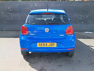 Used 2015 Volkswagen Polo Se Blue - Interior and Exterior details 9