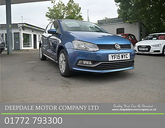 2015 Volkswagen Polo 1.0 SE