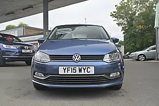 Used 2015 Volkswagen Polo Se Blue Silk - Interior and Exterior details 2