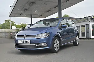 Used 2015 Volkswagen Polo Se Blue Silk - Interior and Exterior details 3