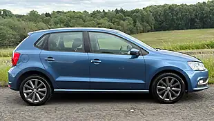 Used 2015 Volkswagen Polo Se Blue Silk Metallic - Interior and Exterior details 10