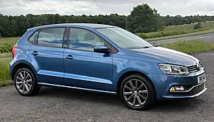 Used 2015 Volkswagen Polo Se Blue Silk Metallic - Interior and Exterior details 2