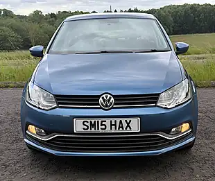 Used 2015 Volkswagen Polo Se Blue Silk Metallic - Interior and Exterior details 3