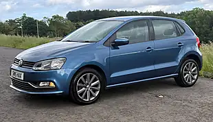 Used 2015 Volkswagen Polo Se Blue Silk Metallic - Interior and Exterior details 4