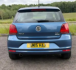 Used 2015 Volkswagen Polo Se Blue Silk Metallic - Interior and Exterior details 6