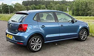 Used 2015 Volkswagen Polo Se Blue Silk Metallic - Interior and Exterior details 7